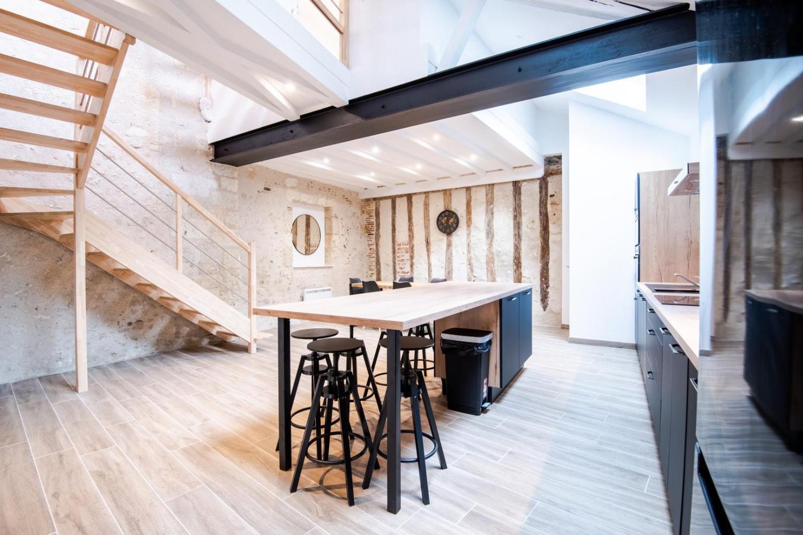 La Maison Renaissance - Gite 8Prs Amboise Buitenkant foto
