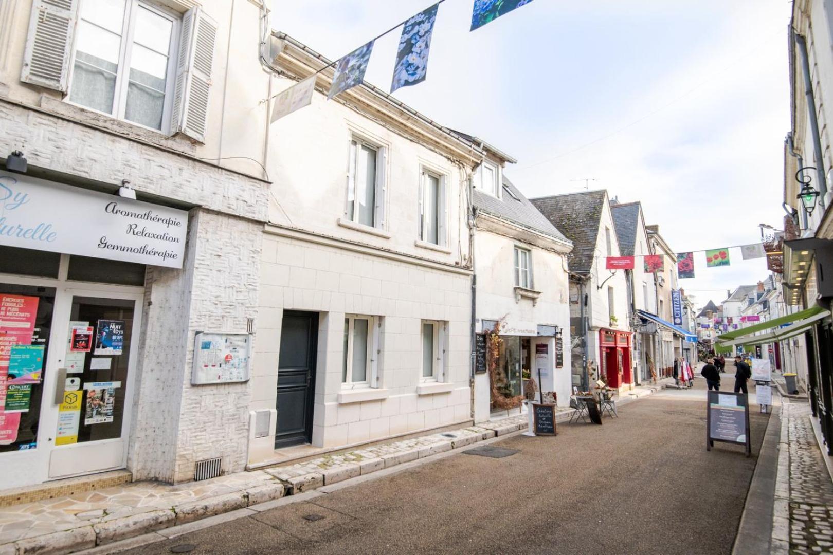 La Maison Renaissance - Gite 8Prs Amboise Buitenkant foto